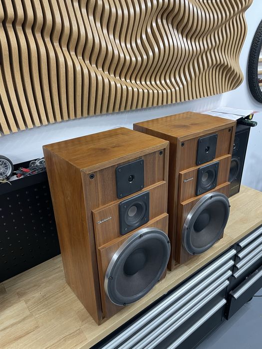 Boxe cabasse sloop m4 suspensii noi panza noua recap la filtru