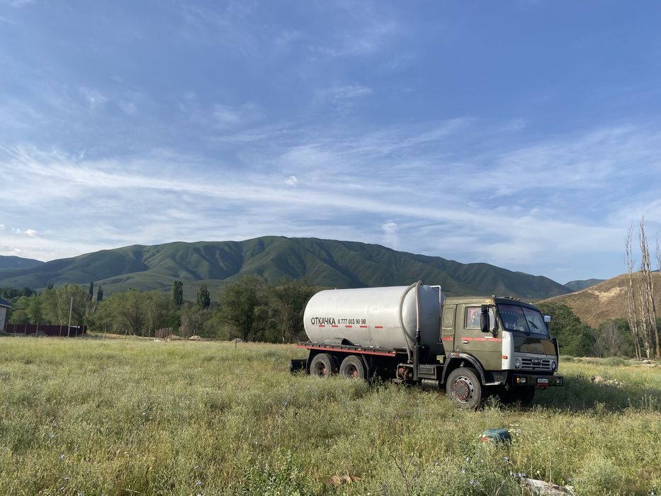 Ассенизатор откачка септика