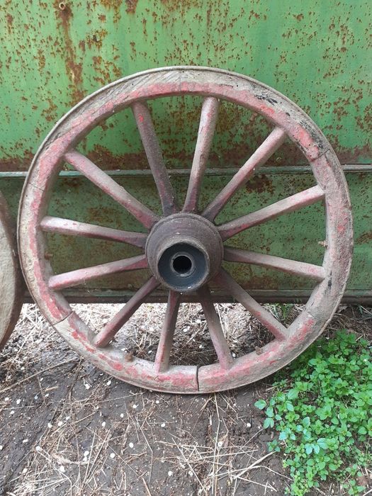 Колела от  каруца