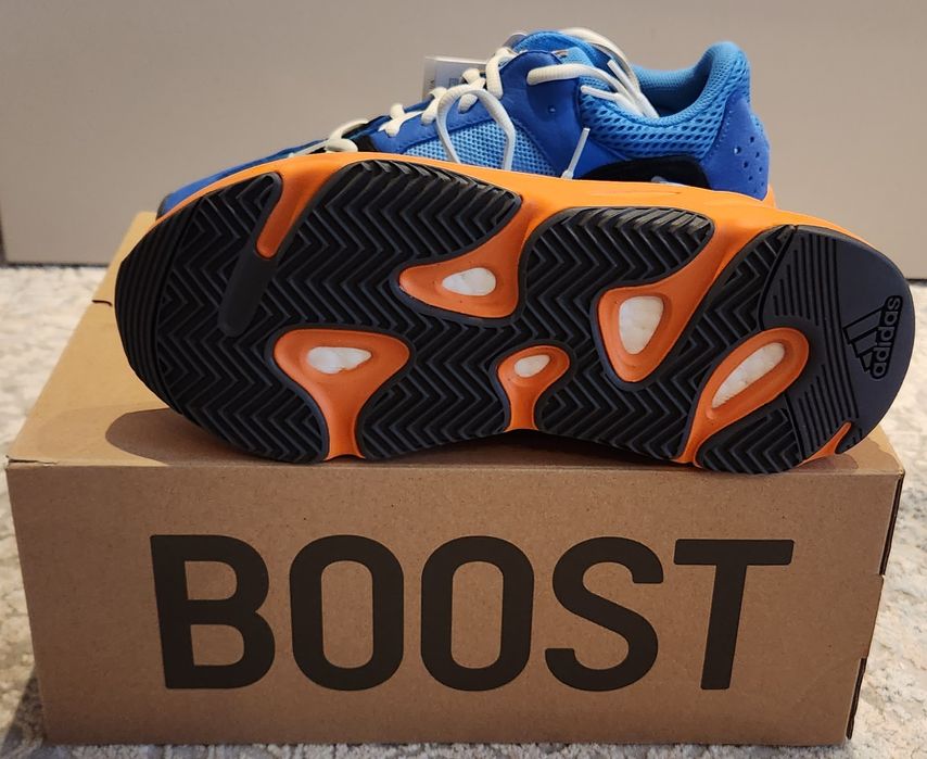 Adidas Yeezy Boost 700 Bright Blue -EU 43 1/3