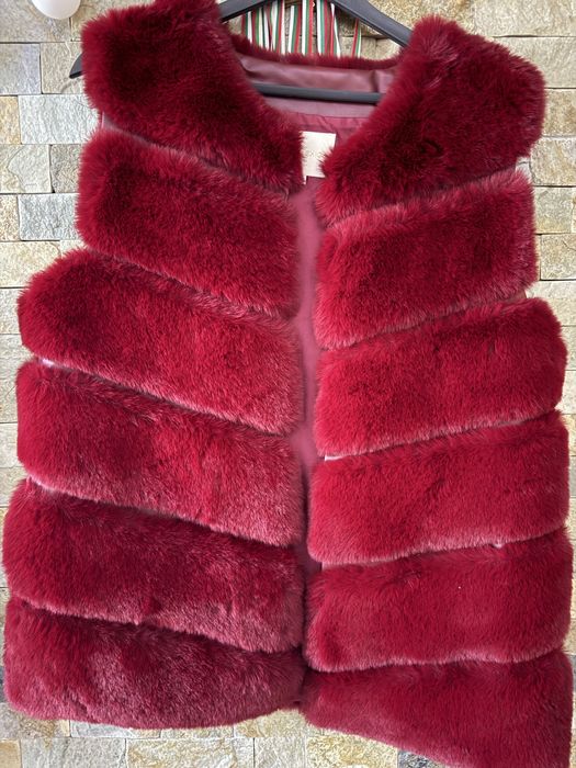 Дамски пухен елек