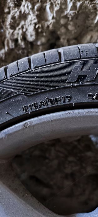 Алумиеви джанти с гуми за Mazda 6 (2003)