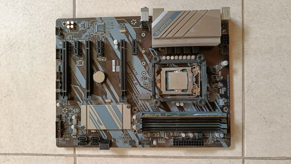 Z390 D Gigabyte lga1151