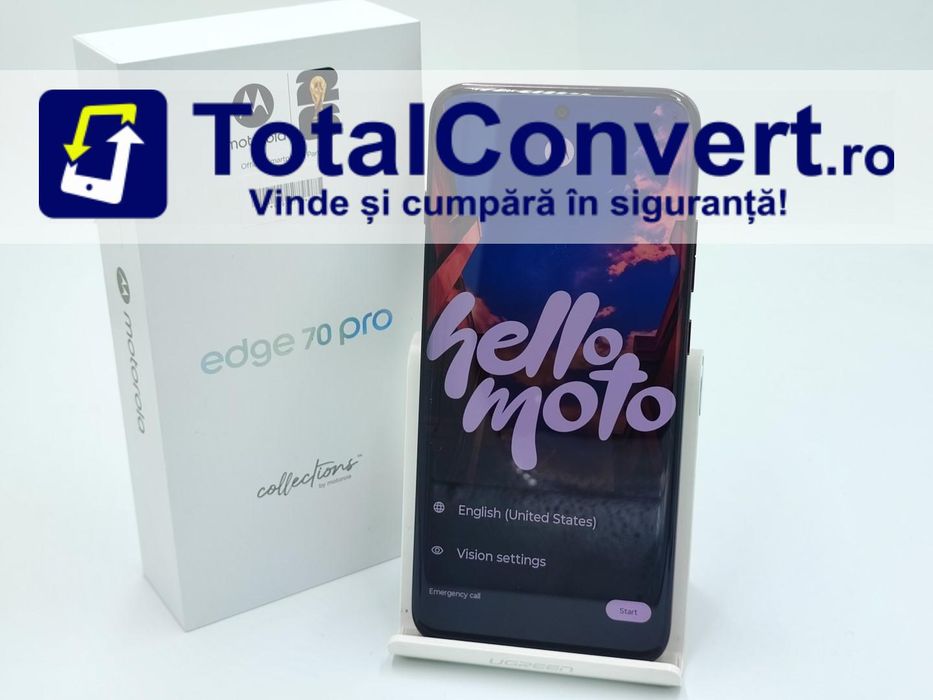 Motorola Edge 70 pro 512GB Pantone, Garantie 24 luni | #D93910