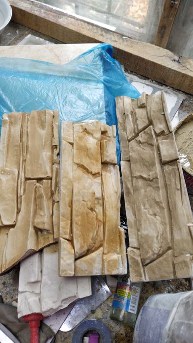 Декоративный кирпич из гипса