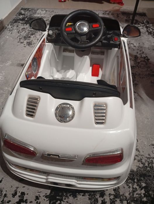 Masinita electrica copii- FIAT 500 decapotabil