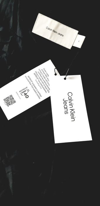 Calvin Klein Mens Parka - L / XL НОВО ОРИГИНАЛ Мъжко Зимно Яке Парка