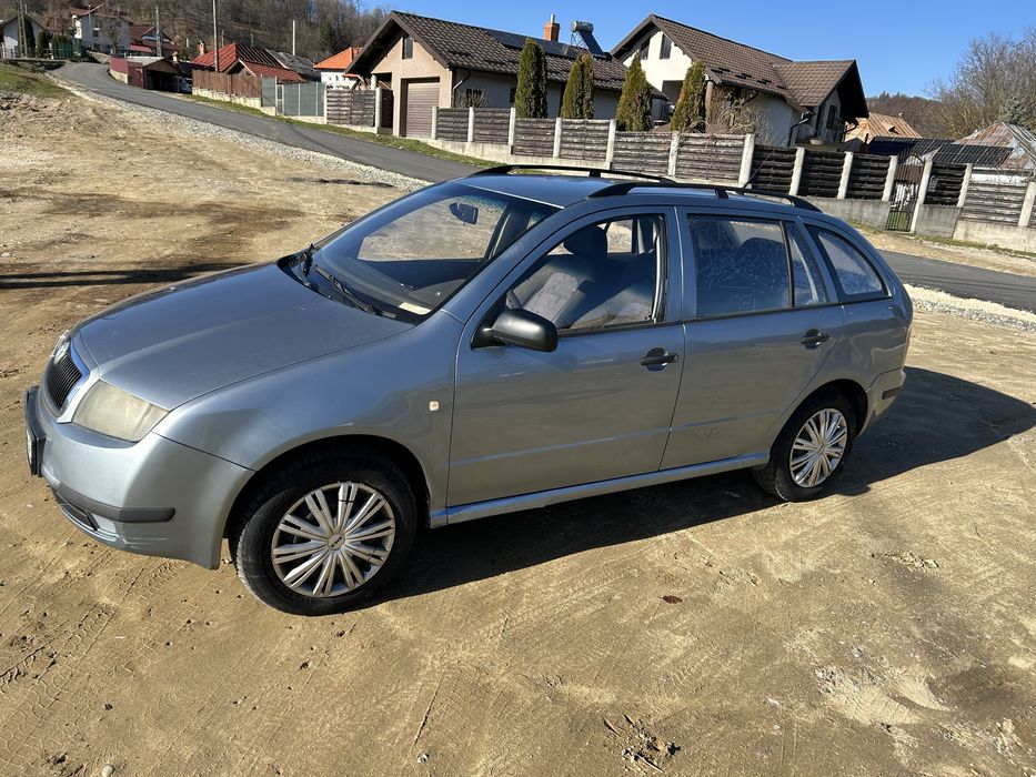 Vand skoda fabia 2003 motor 1.4  16V