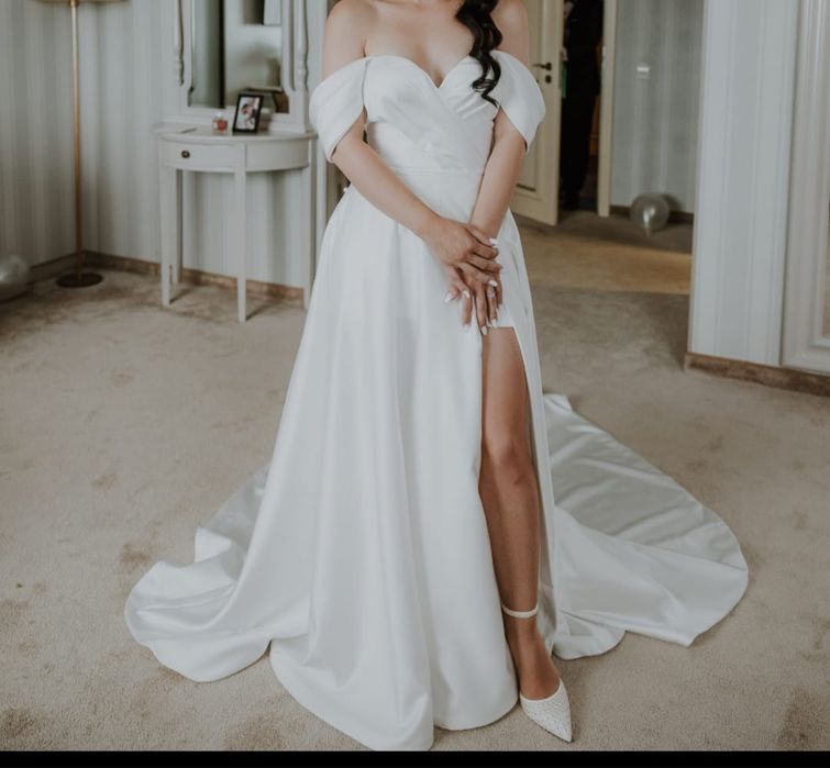 Rochie Mireasa marime XS-S Esposa