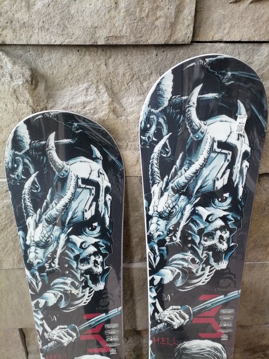 Placa snowboard Beany Hell Nou! 140,150 cm