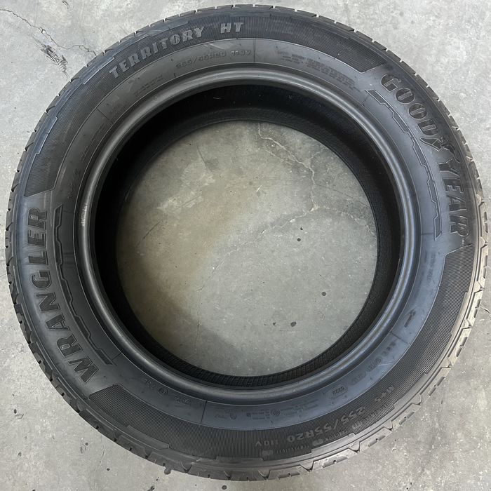 4 Anvelope vara 255 55 20 Goodyear DOT 2022