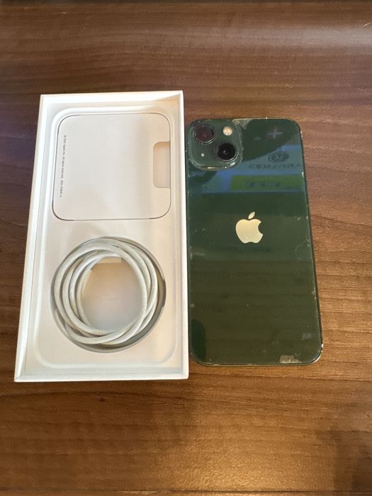 Iphone 13 , verde , 128gb