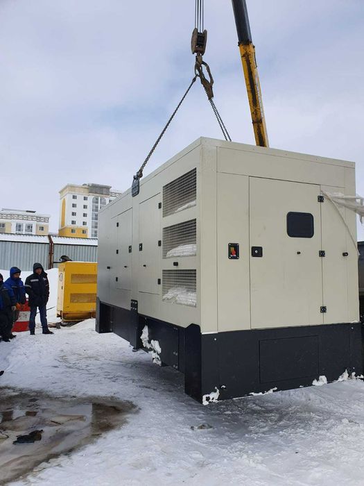 Аренда прокат дизельного генератора 500 кВа