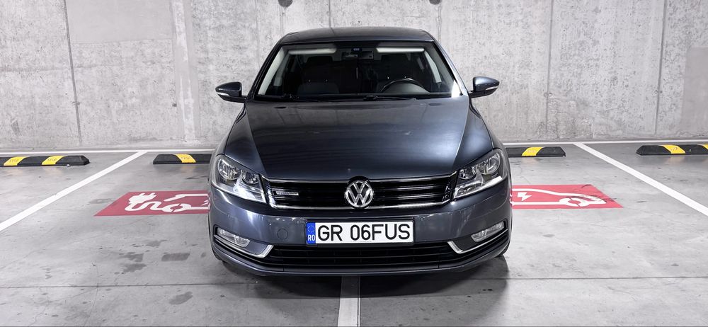 VW Passat B7 2013