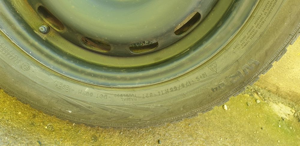 4 cauciucuri m+s 175 65 14 ,7mm creasta,dot 2021, 150 lei/buc
