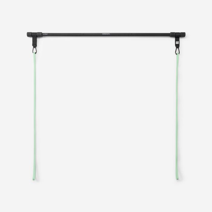 Bară musculatură portabilă cu 2 elastice - produs resigilat Decathlon