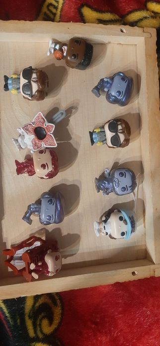 Фигурки ОСД kinder Joy