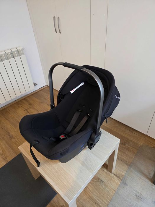 Cărucior 3 în 1 Nuna Mixx Next – Birch + scoică Pipa Lite LX