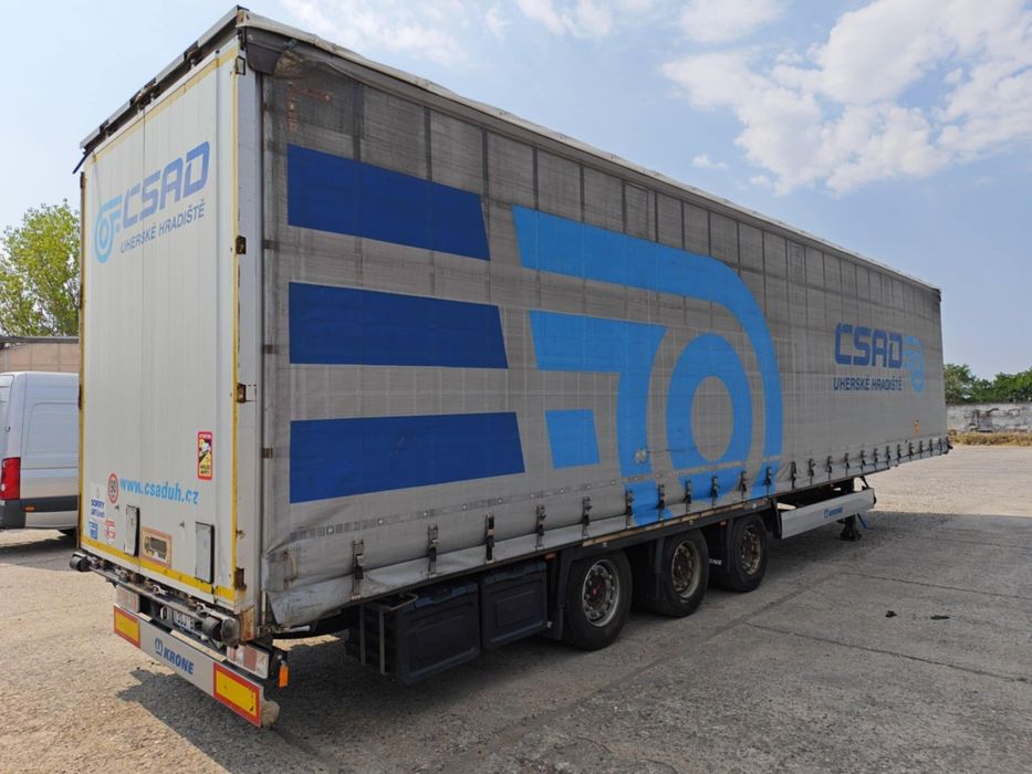 Продавам ремарке Кроне 2015