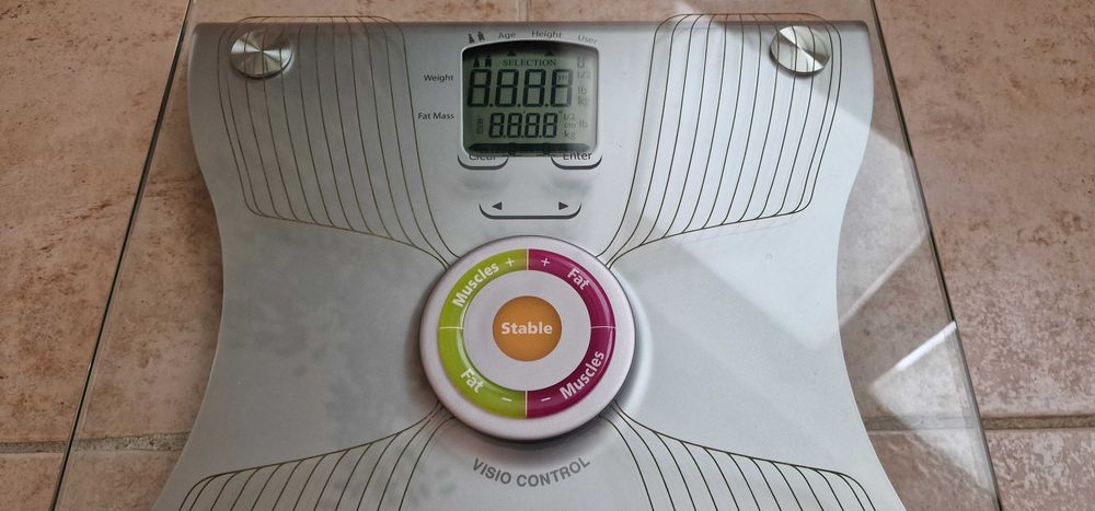 Електронен кантар - Tefal Bodysignal Glass