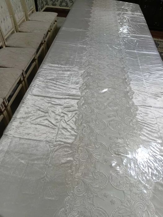 4.5м стол 20стул