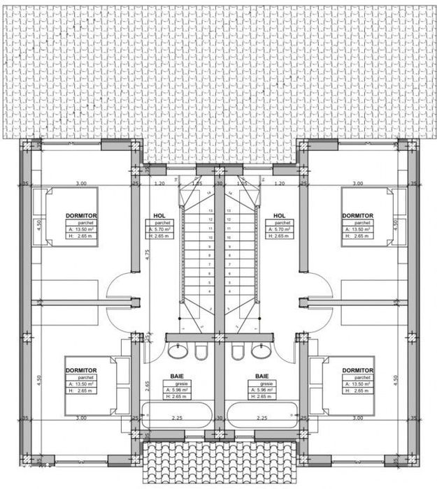 Teren Generos, 4 Camere, Parter+Etaj