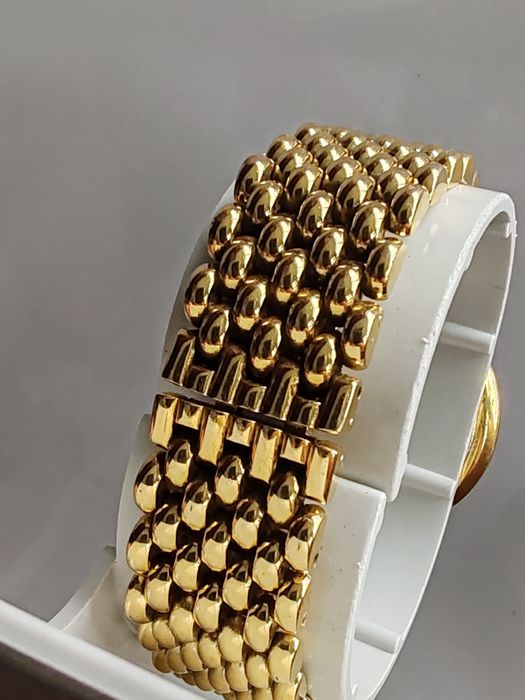 Ceas Maurice Lacroix Placat cu aur 32,5 mm Quartz Dama ETA 7 rubine