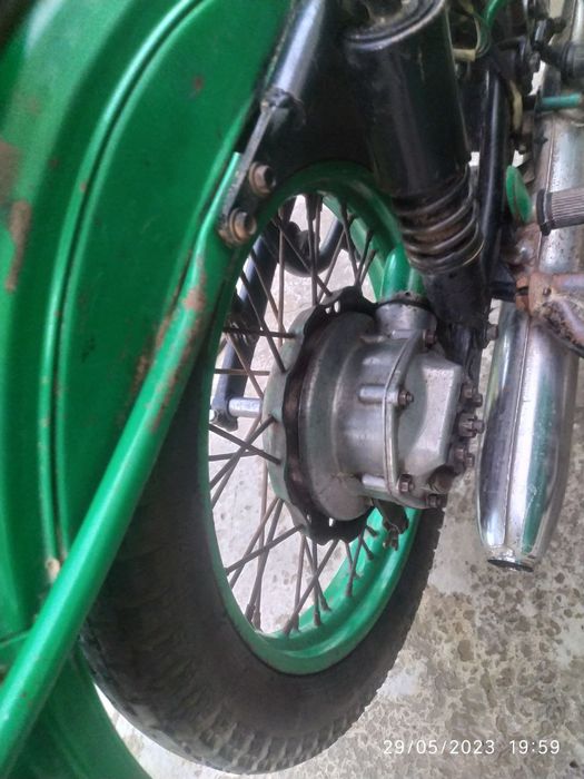 Ural mototsikl holati a'lo