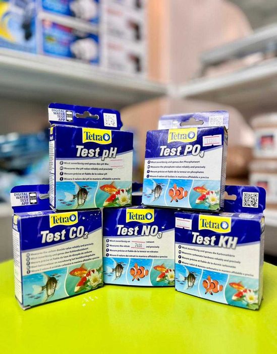 Тесты для аквариумной воды