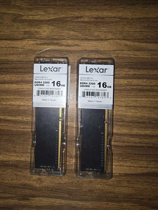 Оперативная память Lexar (16GB) 3200MHz