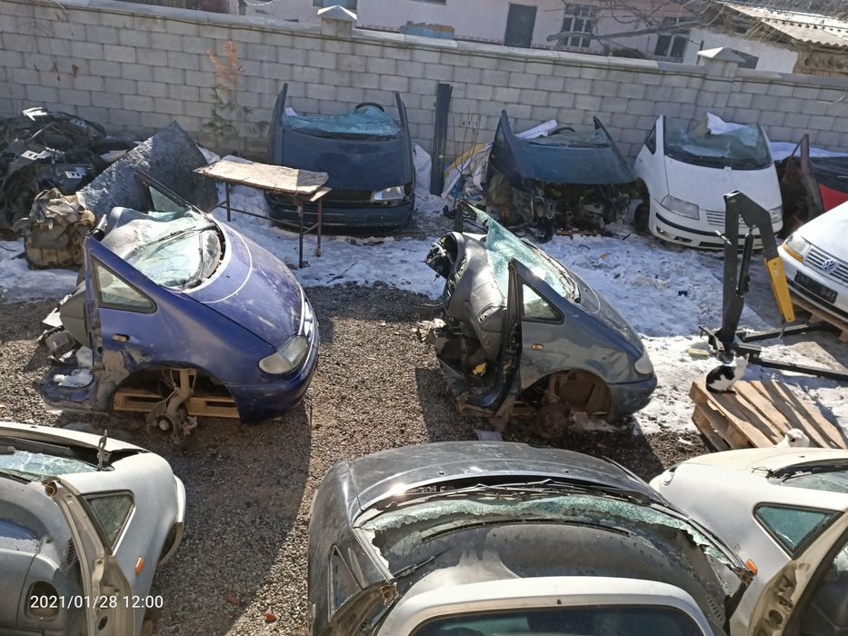 Volkswagen sharan на разбор.