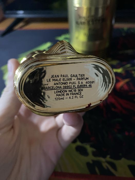 Parfum jean paul gaultier le male elixir