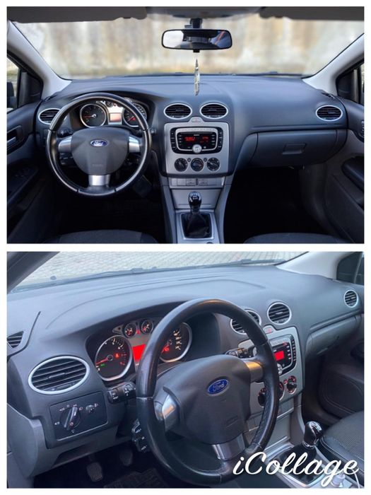 Ford Focus Black Edition 1.8 benzina