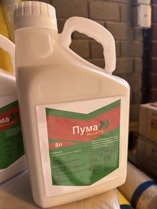 Пума Экстра 7,5 гербицид для ячменя и пшеницы