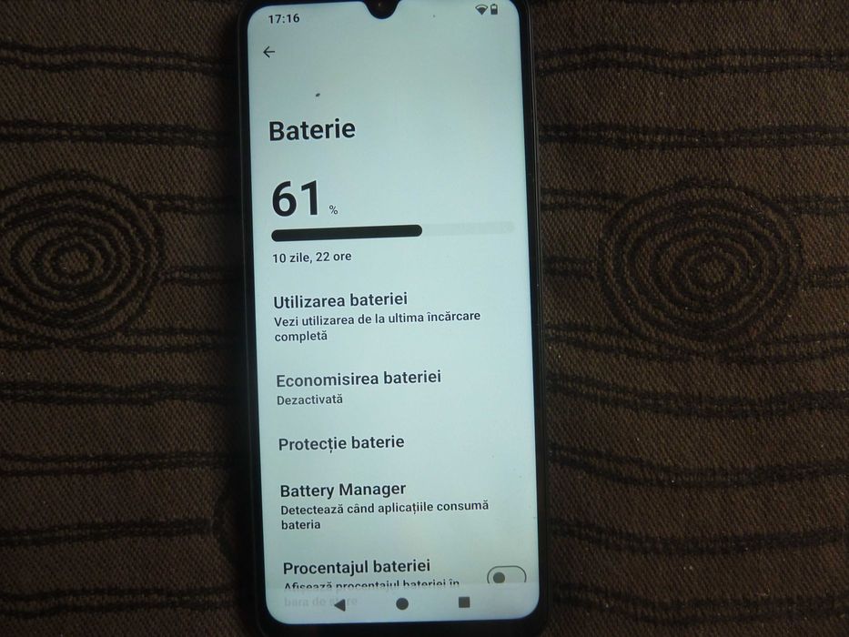 telefon xiaomi redmi A5,fabricat in 04/2025,android15,ram 3+3GB/64GB,arata foarte bine