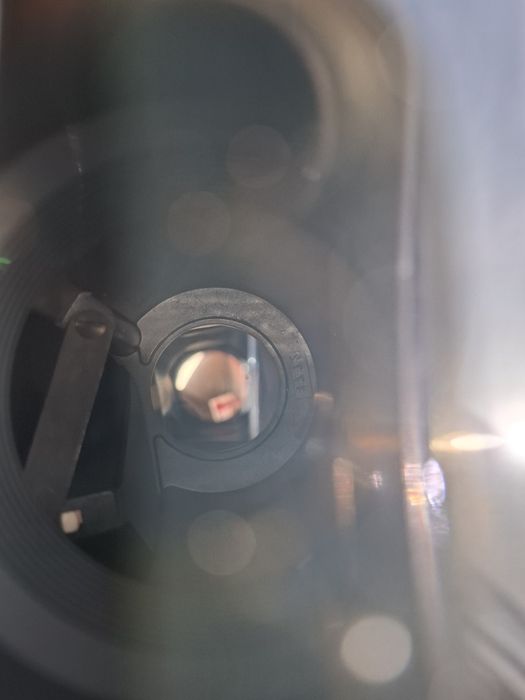 Carl Zeiss Jena 7x50 DDR – colimat, mecanic foarte bun, geantă originală