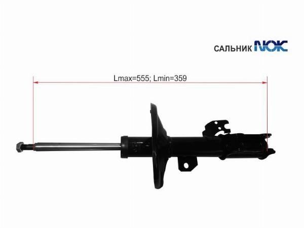 Стойка передняя  Toyota Camry
