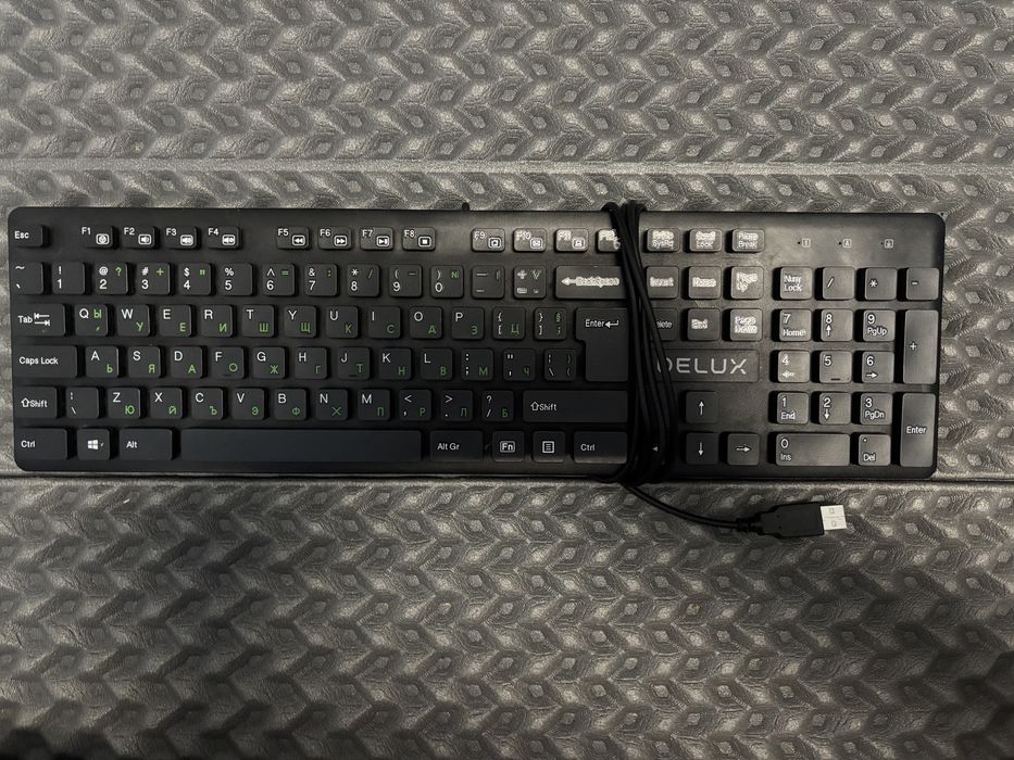 Запазени клавиатури