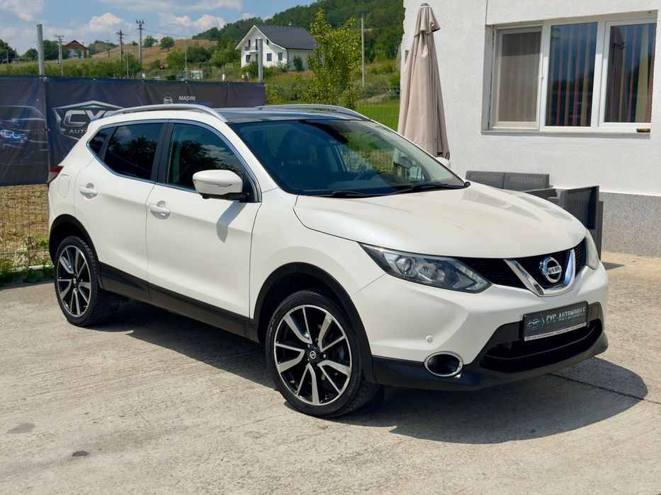 Nissan Qashqai Nissan Qashqai 1.5 dCi Tekna Full Optional