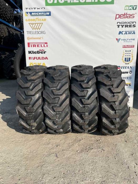 Marca BKT 12.5/80-18 cu 12 pliuri industriale anvelope noi pt buldo