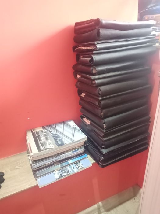 БМВ тефтер сервизна книжка калъф документи BMW е46 е90 е65 е90 e91  **