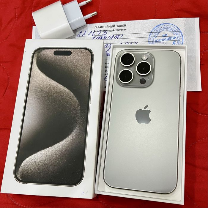 Iphone 15 pro 256gb Айфон 15 про