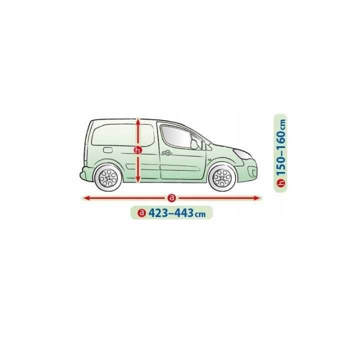 Покривало Kegel серия Mobile размер L сиво за LAV