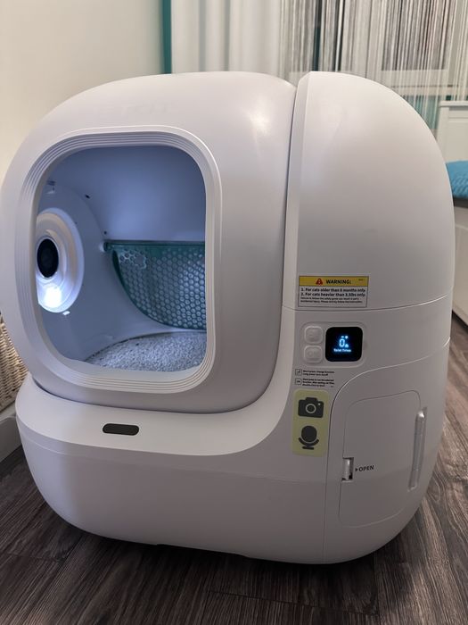 Litiera cu camera video Petkit Purobot max