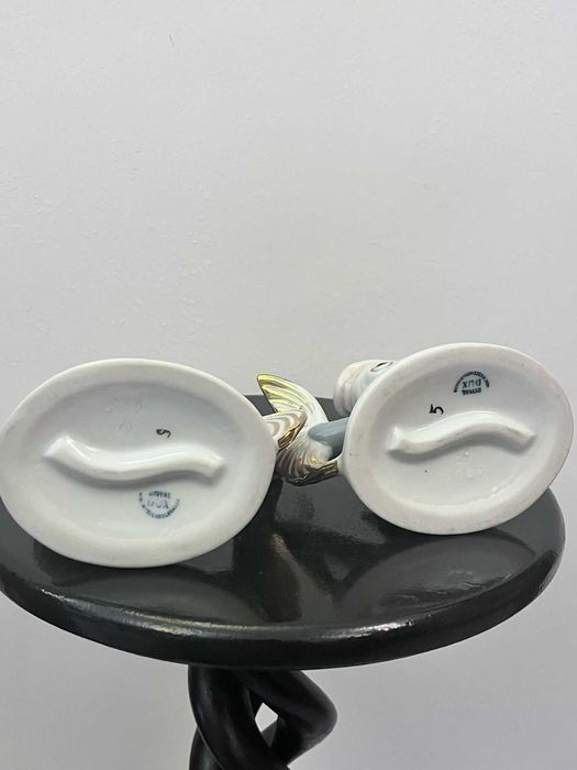 Set 4 bibelouri bibelou statuete 2 ROYAL DUX toate marcate