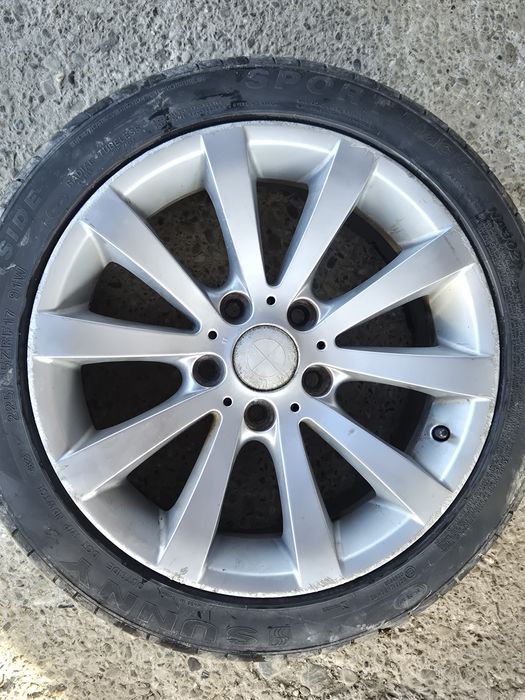 jante aliaj r17 5x120. bmw e90 / e91 / e87 / e92 / e93