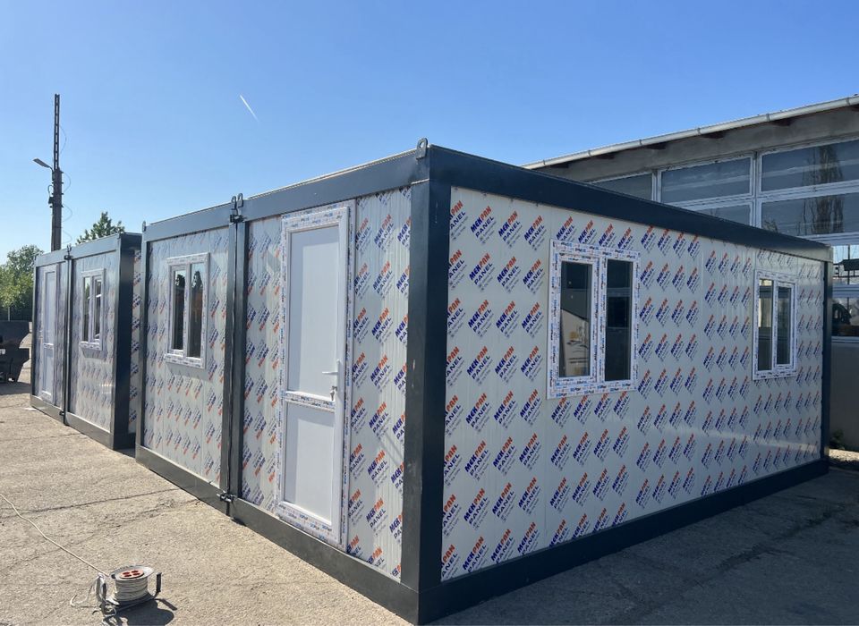 Container modular birou / depozit – nou – livrare rapidă