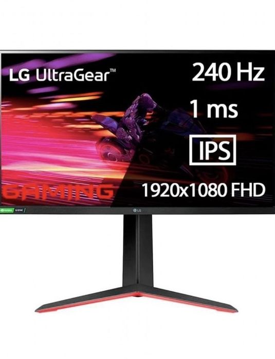 Монитор ultra gear 240 герц 1920x1080