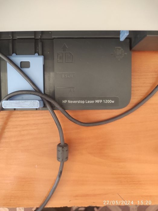 HP NEVERSTOP laser MFP 1200 HOLATI alo srochni sotiladi