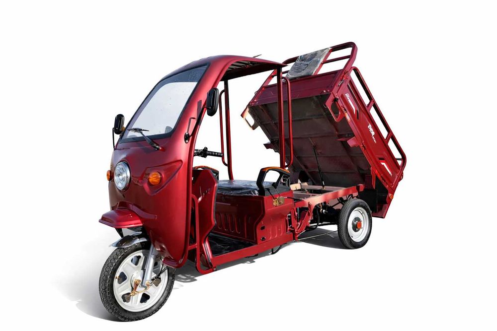 Triciclu electric 1200W HI-LO – 60V 45Ah – FĂRĂ PERMIS – gata de lucru